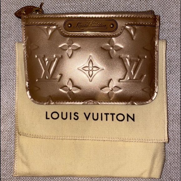 AUTHENTIC LOUIS VUITTON GOLD COIN PURSE ✨